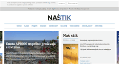 Desktop Screenshot of nas-stik.si