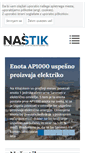 Mobile Screenshot of nas-stik.si
